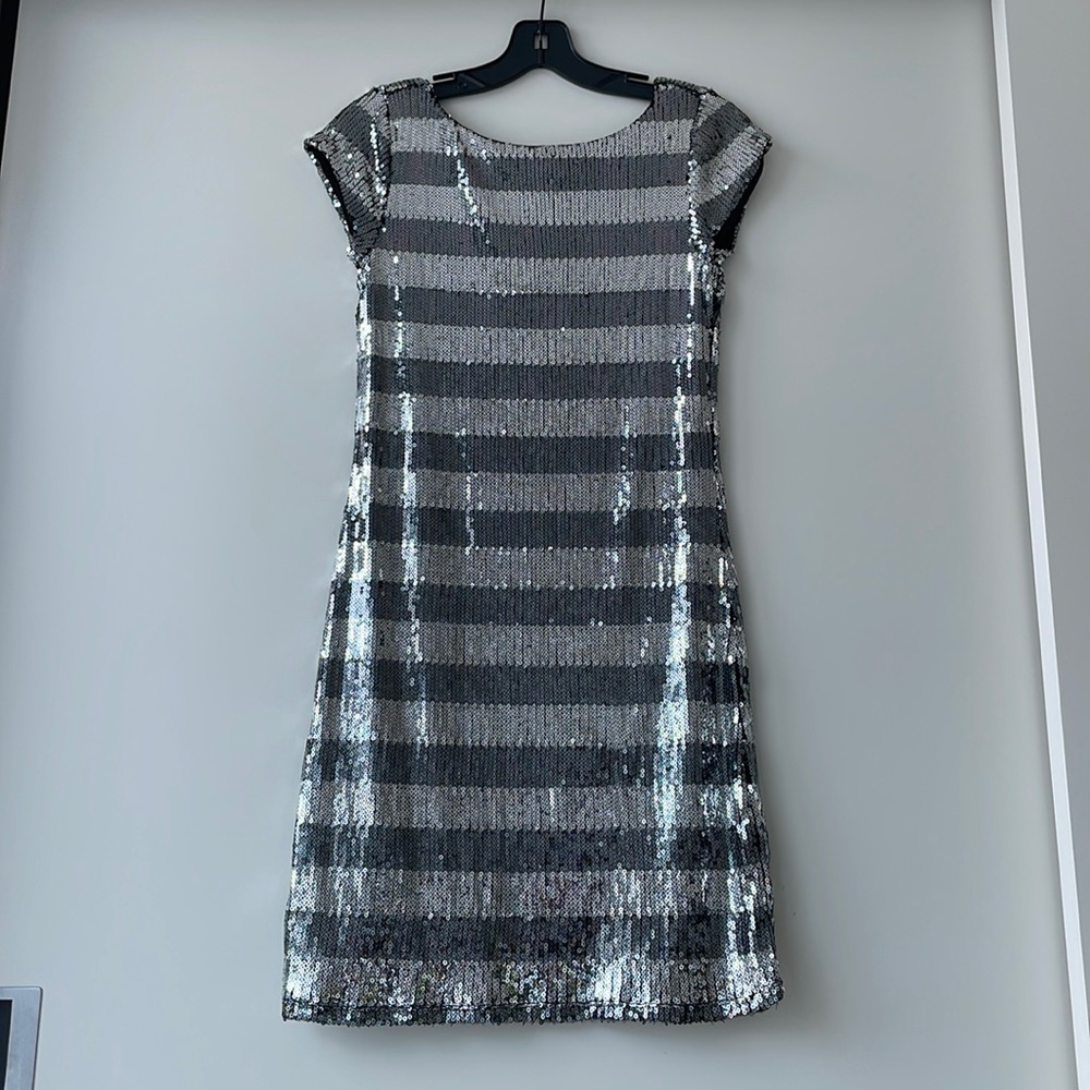 sequin dress